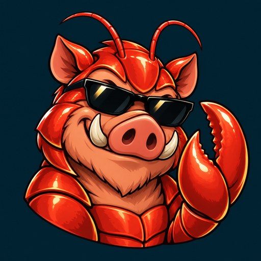 CLAWHOG token artwork