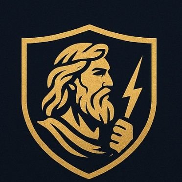 Zeus Gateway center logo concept